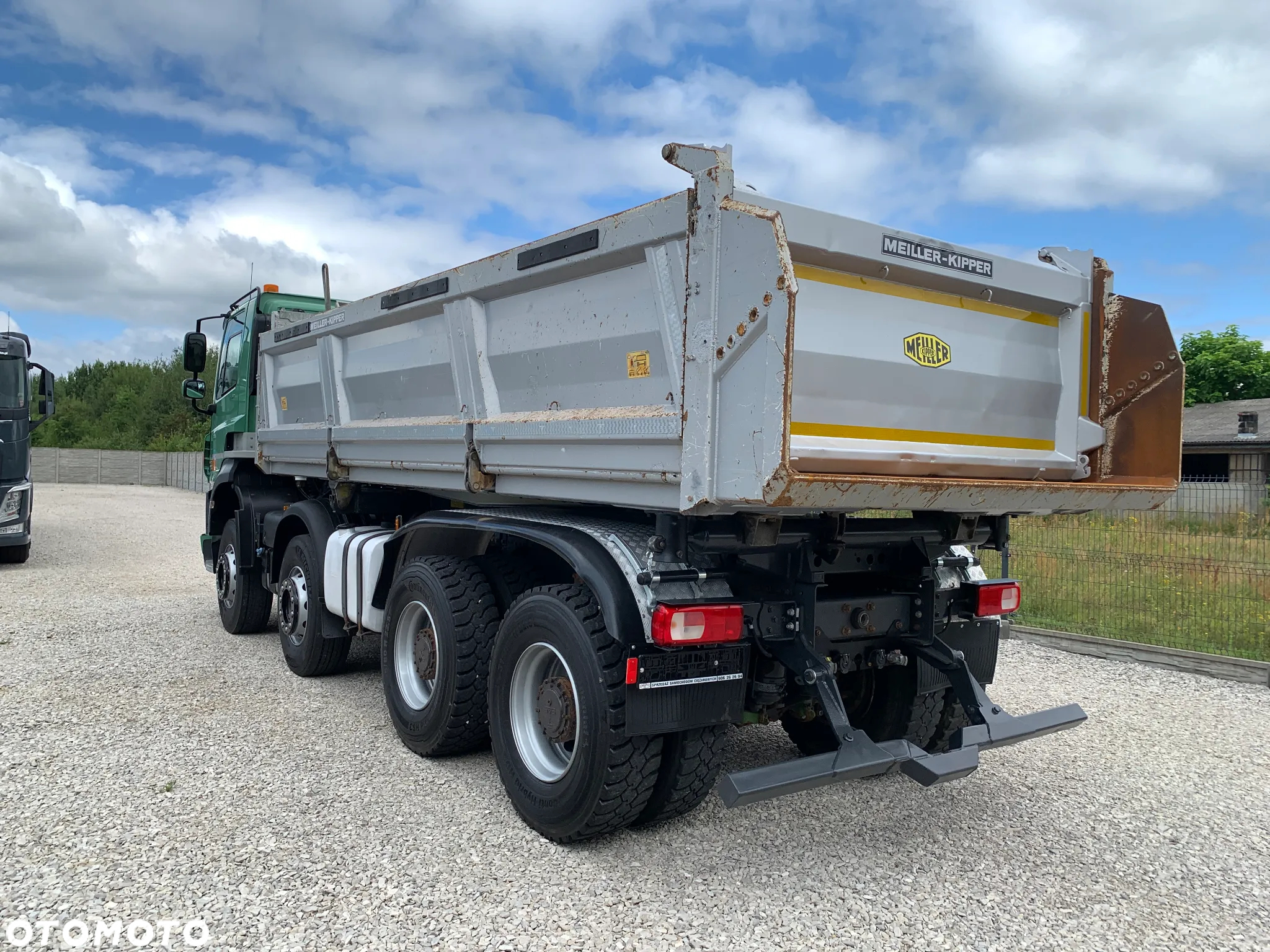 DAF CF 85.460, 8x4, MEILLER - BORDMATIC, DMC - 34T, - 10
