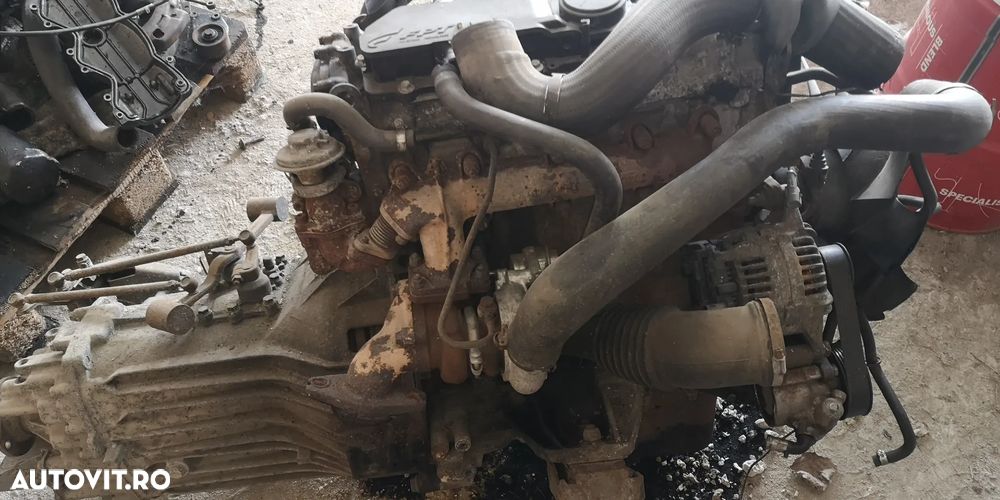Daily 2.3 motor euro 5 cutie viteze injectoare turbina - 8