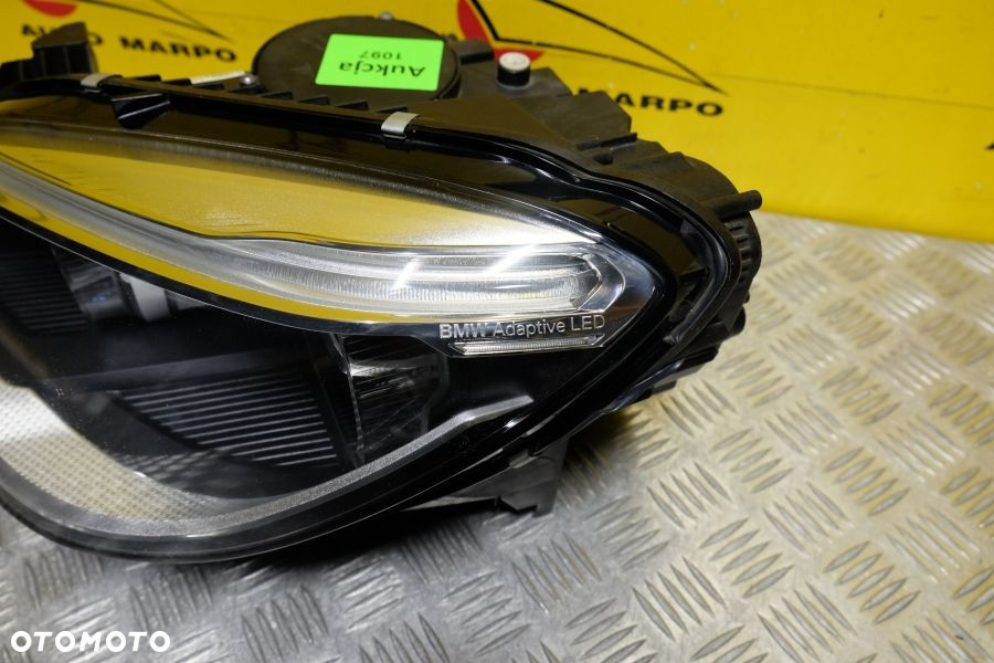 BMW 6 F06 F12 F13 LIFT 2015- REFLEKTOR LAMPA ADAPTIVE LED L USA - 9
