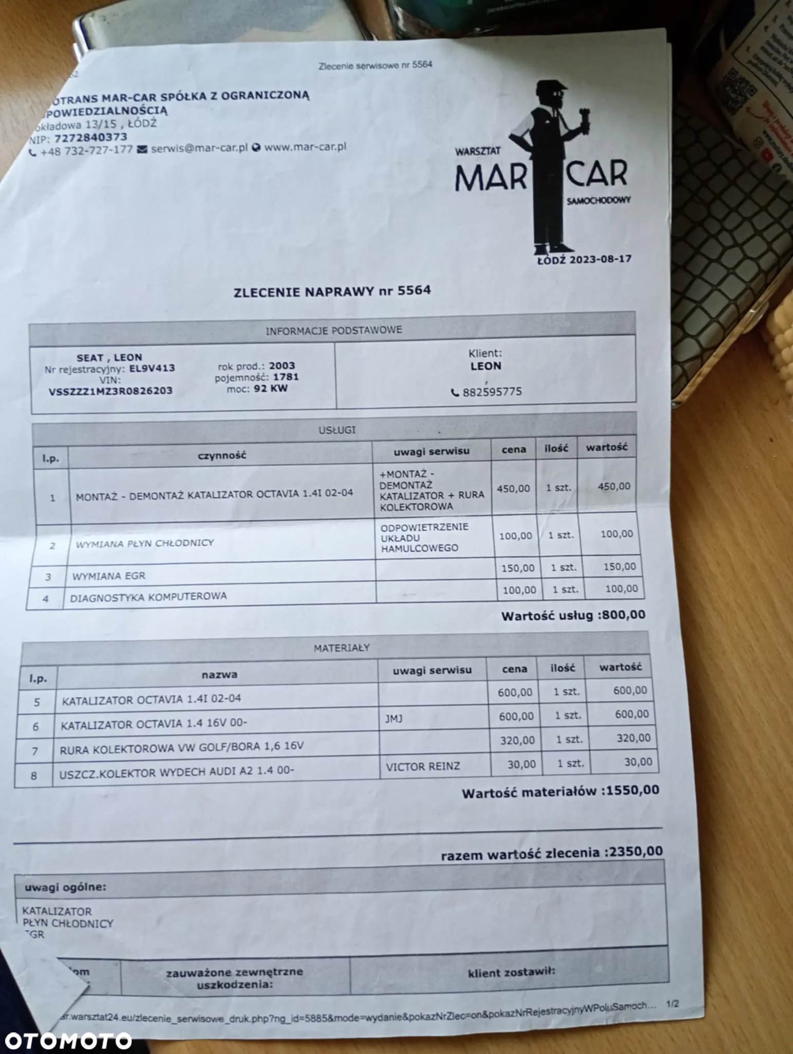 Seat Leon 1.8 Signo - 7