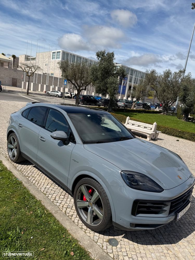 Porsche Cayenne Coupé S E-Hybrid - 4