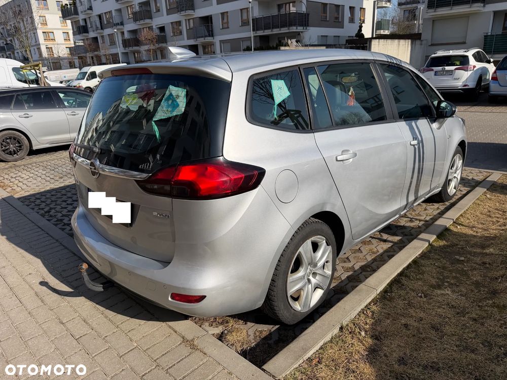 Opel Zafira 1.6 D (CDTi ecoFLEX) Start/Stop ON - 3