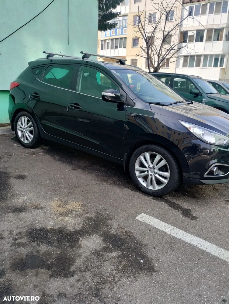 Hyundai ix35 2.0 CRDI 4WD Comfort - 12