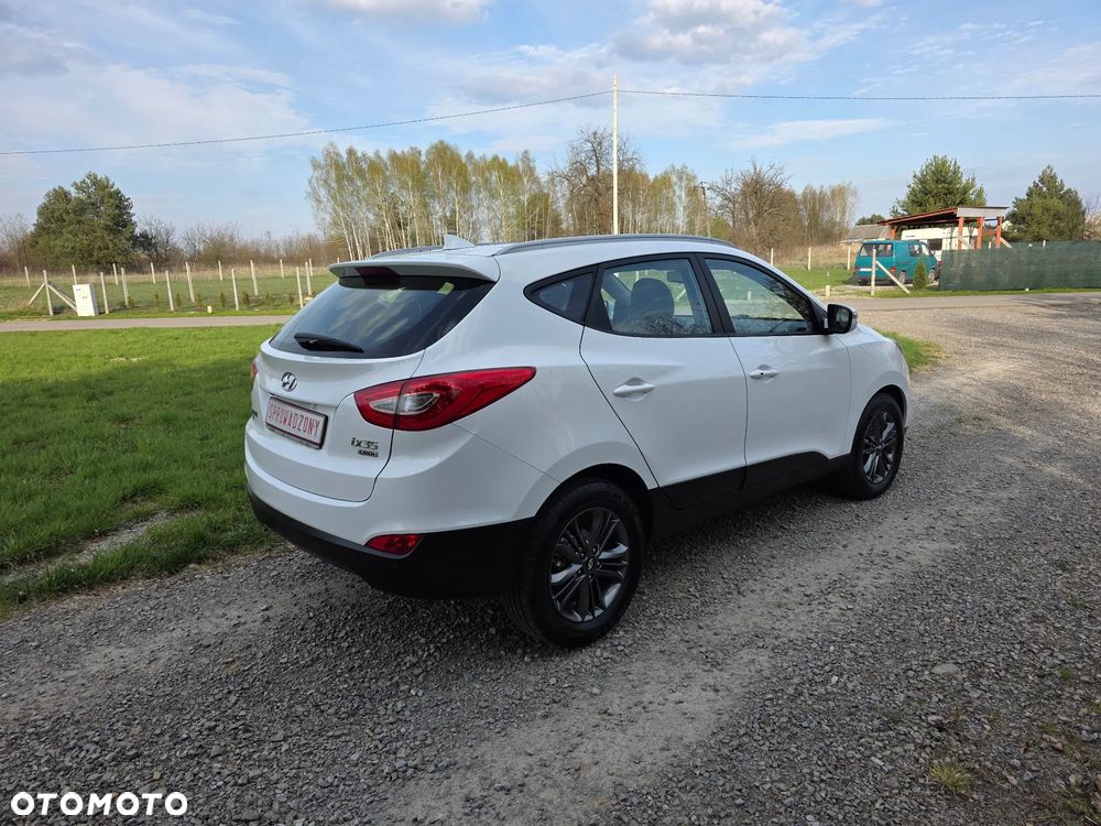 Hyundai ix35 1.7 CRDi 2WD blue Comfort - 8