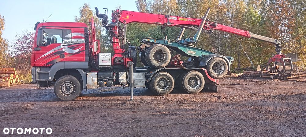 MAN TGS 26.540 6X4 BL - 3