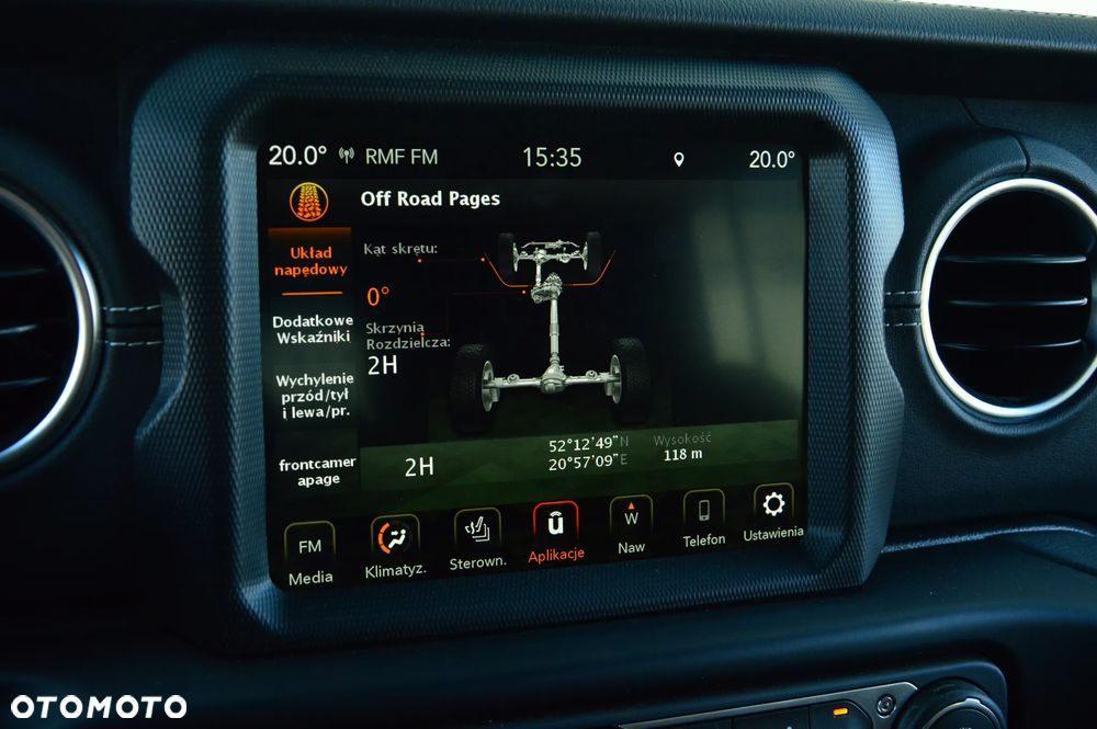 Jeep Wrangler Unlimited 2.0 Turbo PHEV 4xe Sahara - 36