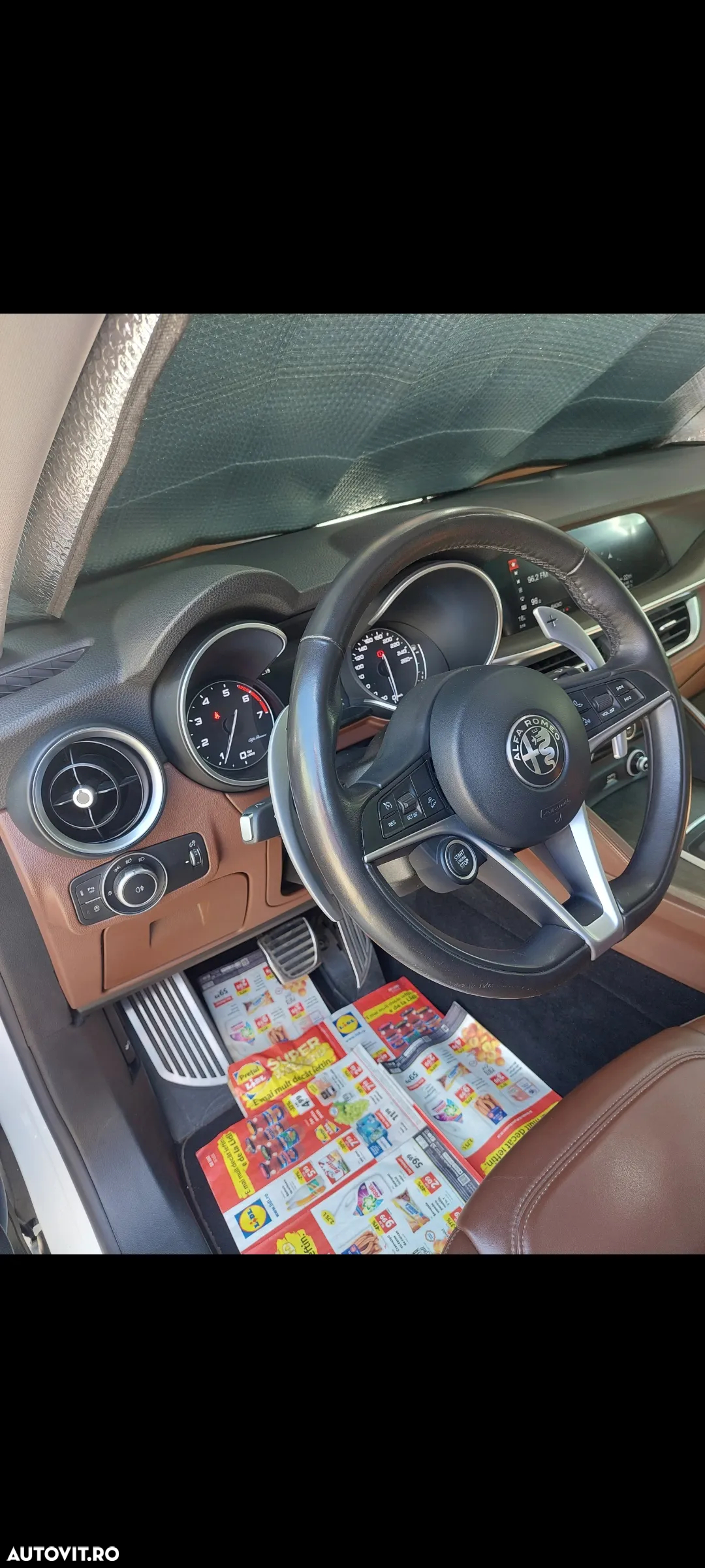 Alfa Romeo Stelvio 2.0 Turbo 16V AT8-Q4 Veloce - 19
