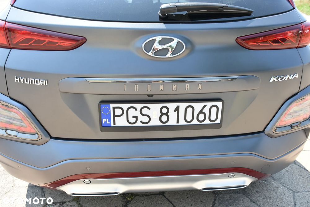 Hyundai Kona 1.6 T-GDI DCT Iron Man Edition - 12