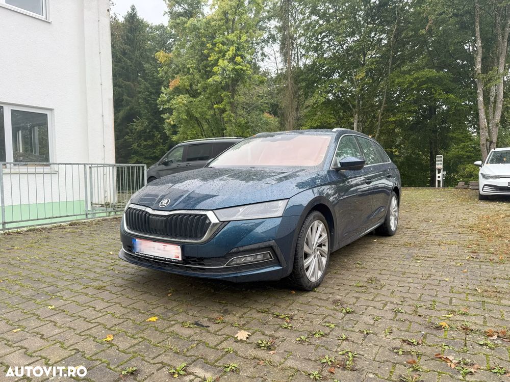 Skoda Octavia Combi 1.4 TSI iV DSG Style - 1