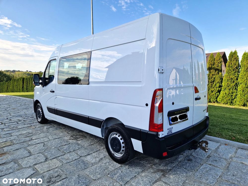 Renault Master Osobowy 6 7 Osób BDB Stan Faktura Vat 23% - 6
