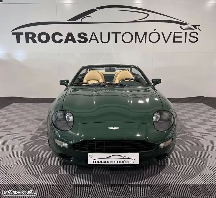 Aston Martin DB7 Vantage Volante — fotografia 10