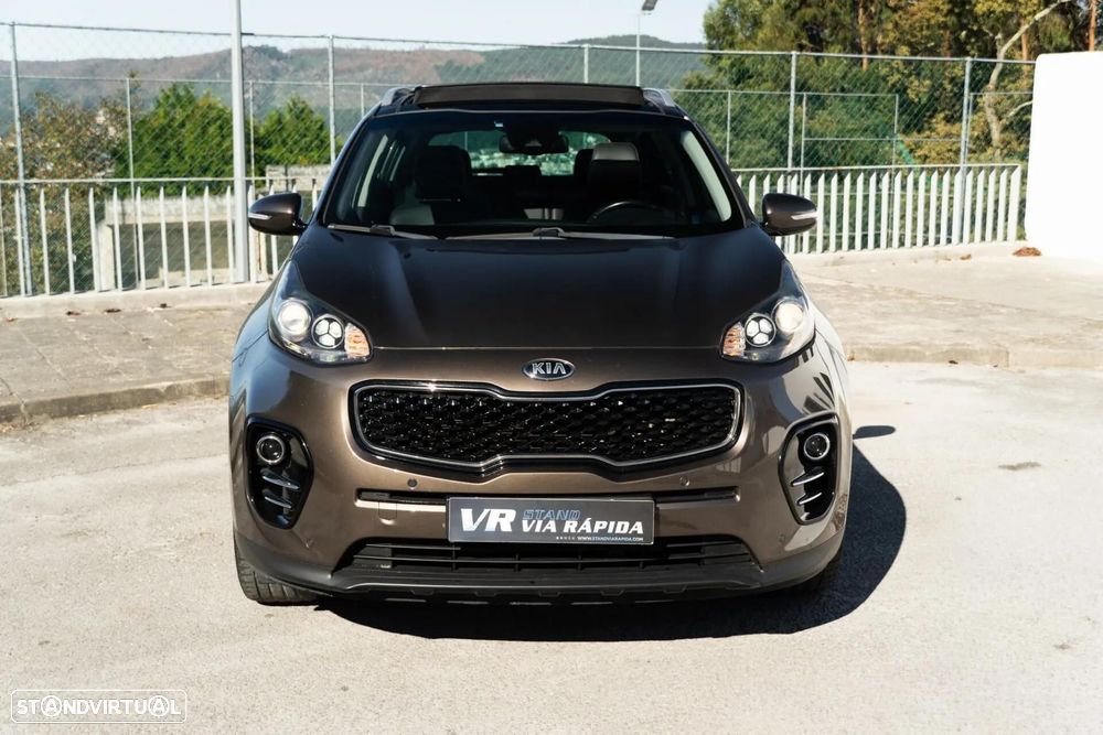 Kia Sportage 1.6 CRDi ISG SX - 3