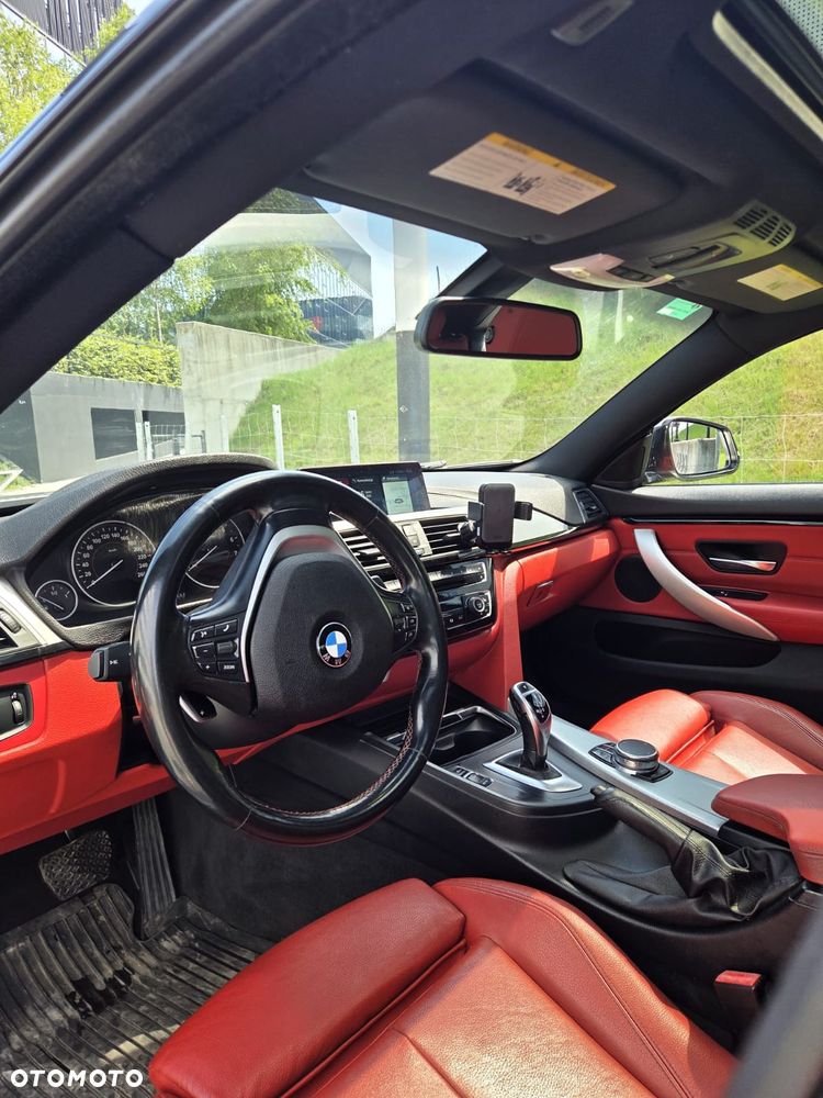 BMW Seria 4 430i xDrive Sport-Aut Sport Line - 10