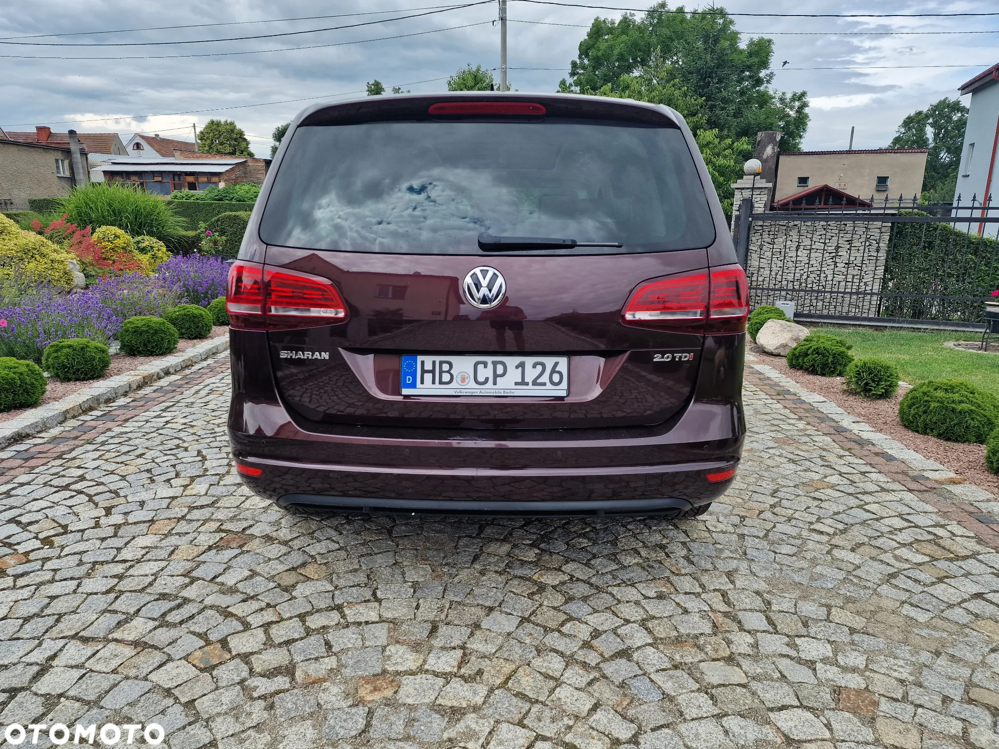 Volkswagen Sharan 2.0 TDI DSG (BlueMotion Technology) Highline - 6