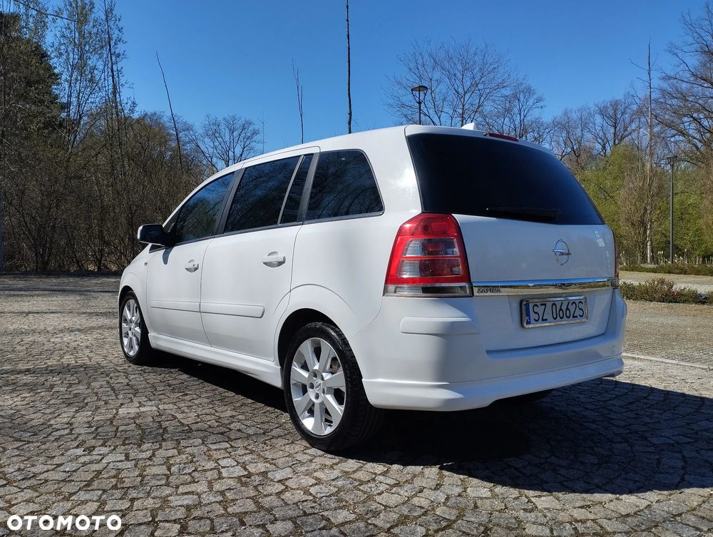 Opel Zafira 1.7 CDTI Sport - 5