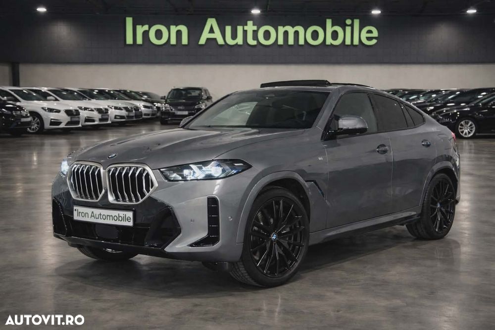 BMW X6 xDrive30d AT MHEV