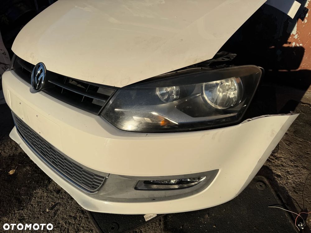 Przód kompletny Polo 6R 1.2 TSI LB9A 2009-14r OE - 2