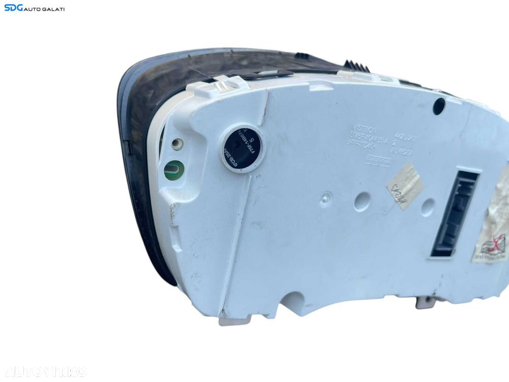 Ceas Ceasuri Cluster Instrumente Bord Ford Focus 2 1.6 16V Benzina 2004 - 2010 Cod 4M5T-10849-AM 3M5F-10A855-A [B4362] - 9