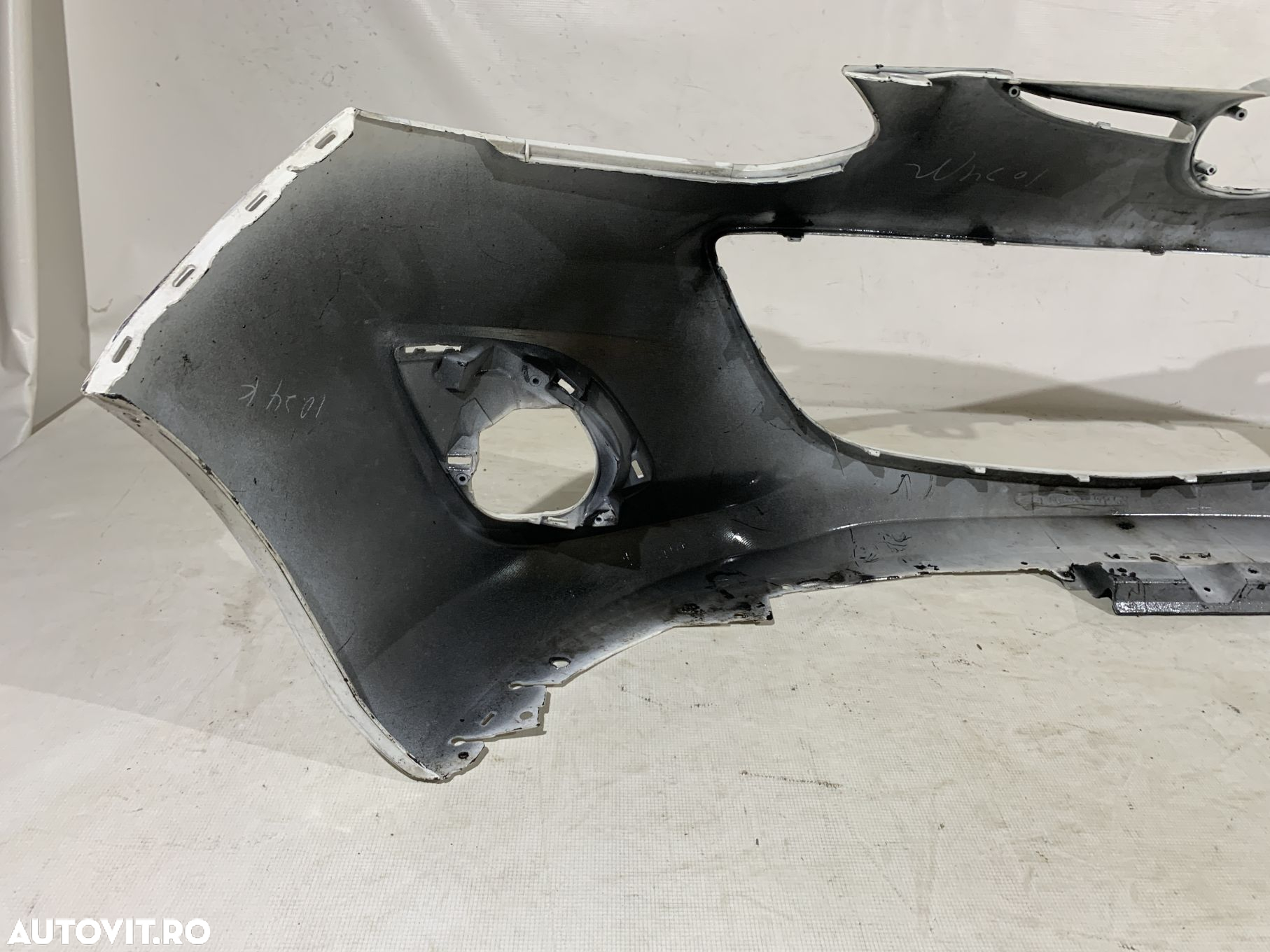 Bara fata Mazda 2, facelift, 2010, 2011, 2012, 2013, 2014, cod origine OE DR61-50031. - 12