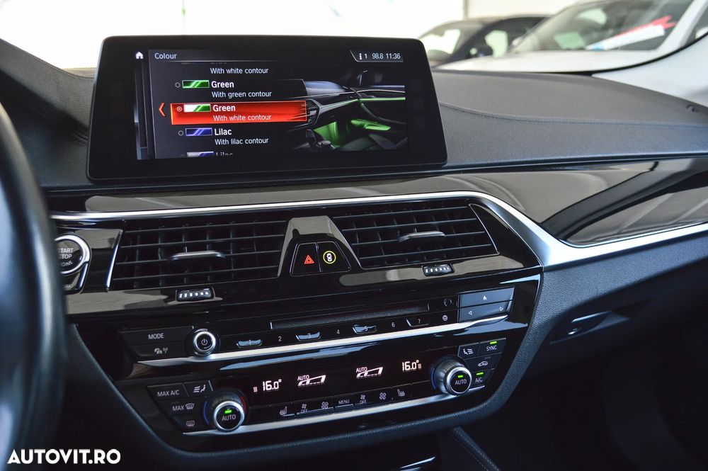 BMW Seria 5 520d Aut. Luxury Line - 9