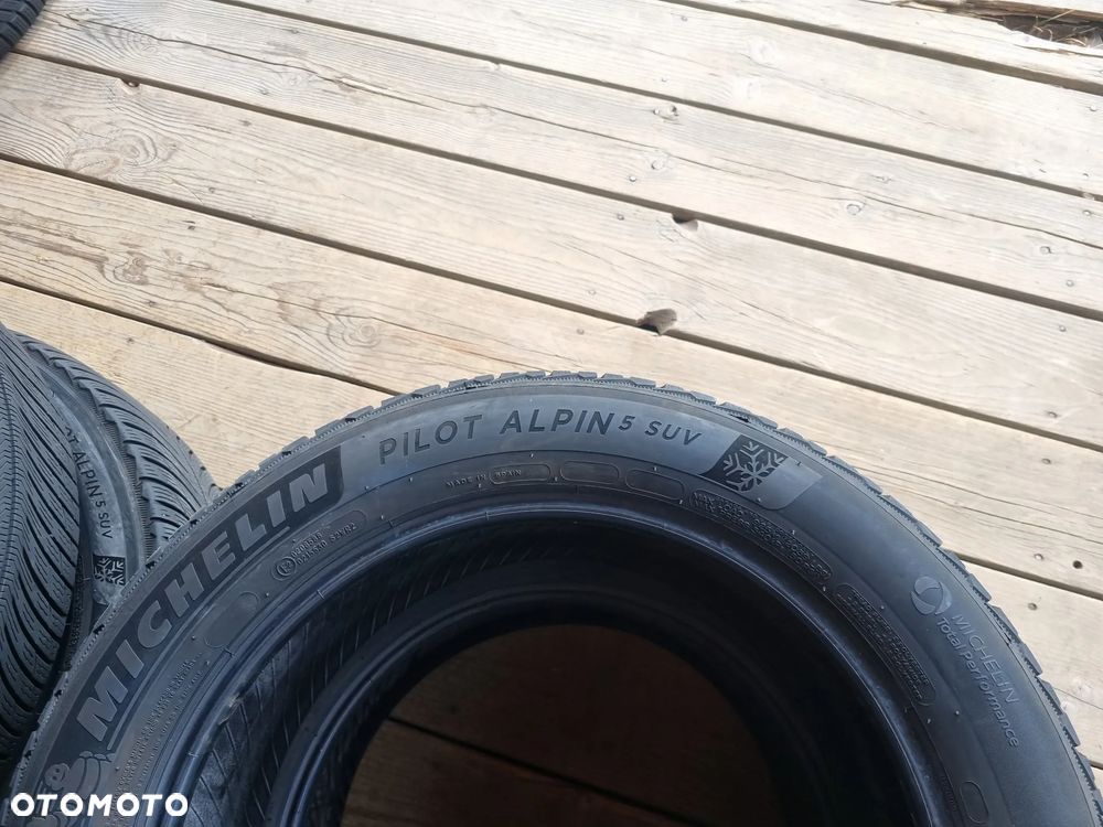 OPONY MICHELIN PILOT ALPIN 5 SUV 235/55R19 105V,XL 2024r 2x6,6mm bdb stan - 7