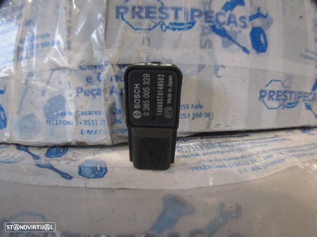 Modulo 0265005329 RENAULT TWINGO 3 FASE 1 2014 1.0I 71CV 5P AZUL BEBE Sensor Pressão Do Freio - 1