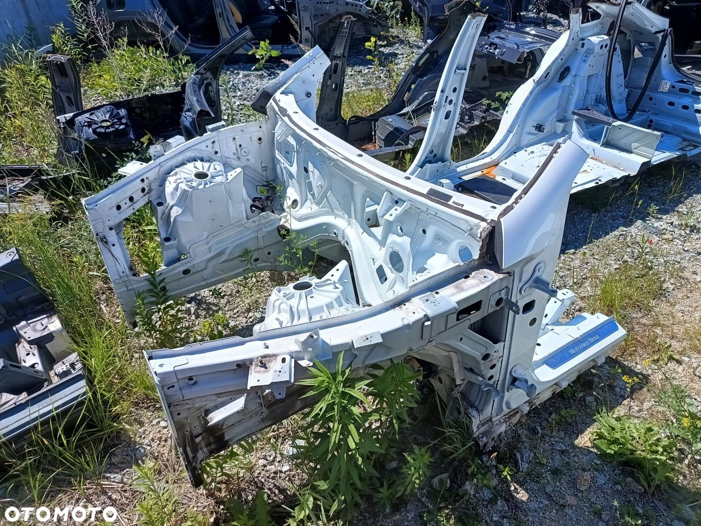 Mercedes 167 przód ćwiartka podłużnica prawa lewa suv - 3