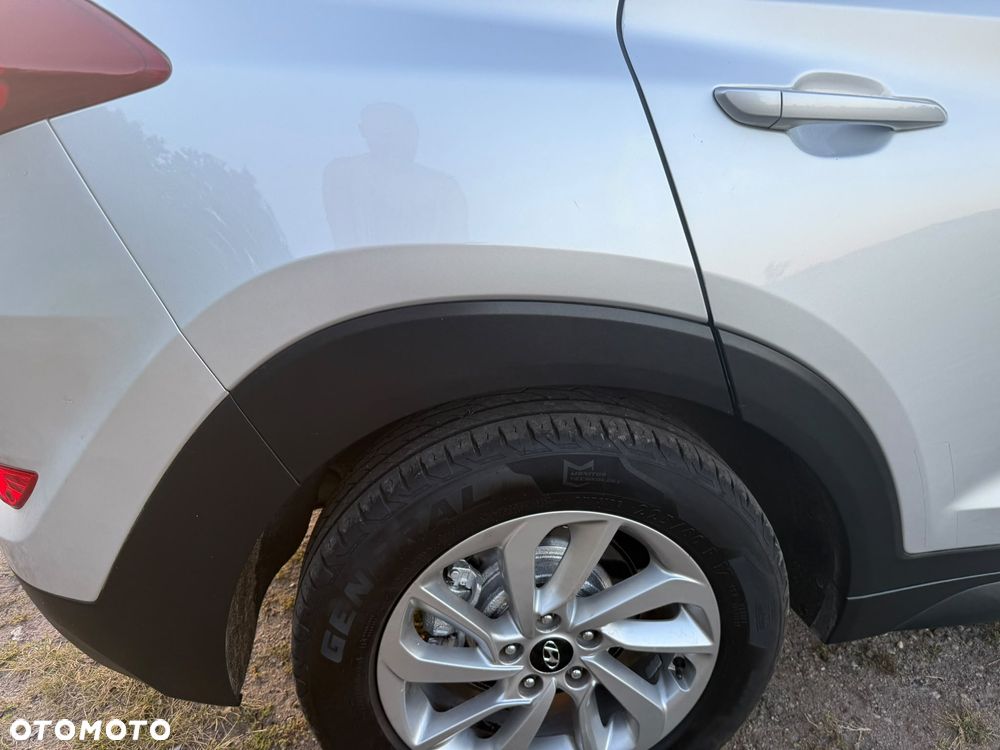 Hyundai Tucson blue 1.7 CRDi 2WD Classic - 17