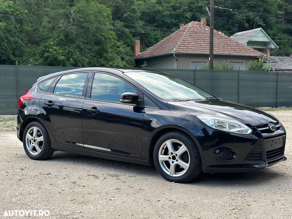 Ford Focus 1.6 TDCI DPF Trend - 9