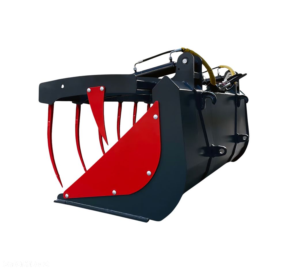 Łyżko-Krokodyl Wzmocniony wersja Professional  Euroramka SMS JCB WEIDEMANN MANITOU Raty Transport - 4