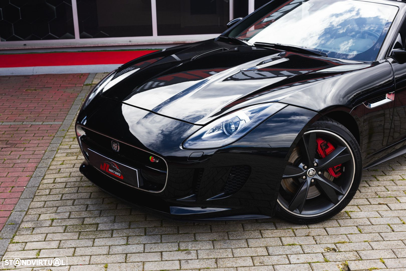 Jaguar F-Type V8 Cabriolet S - 8