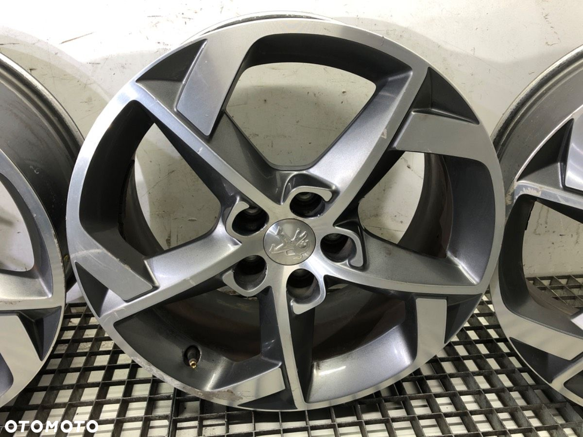 FELGI ALUMINIOWE KOMPLET 17'' 7,5J ET 40  CENTR,65  5X108 - 1199.00 PLN - PEUGEOT 508 SW I (8E_) - 6