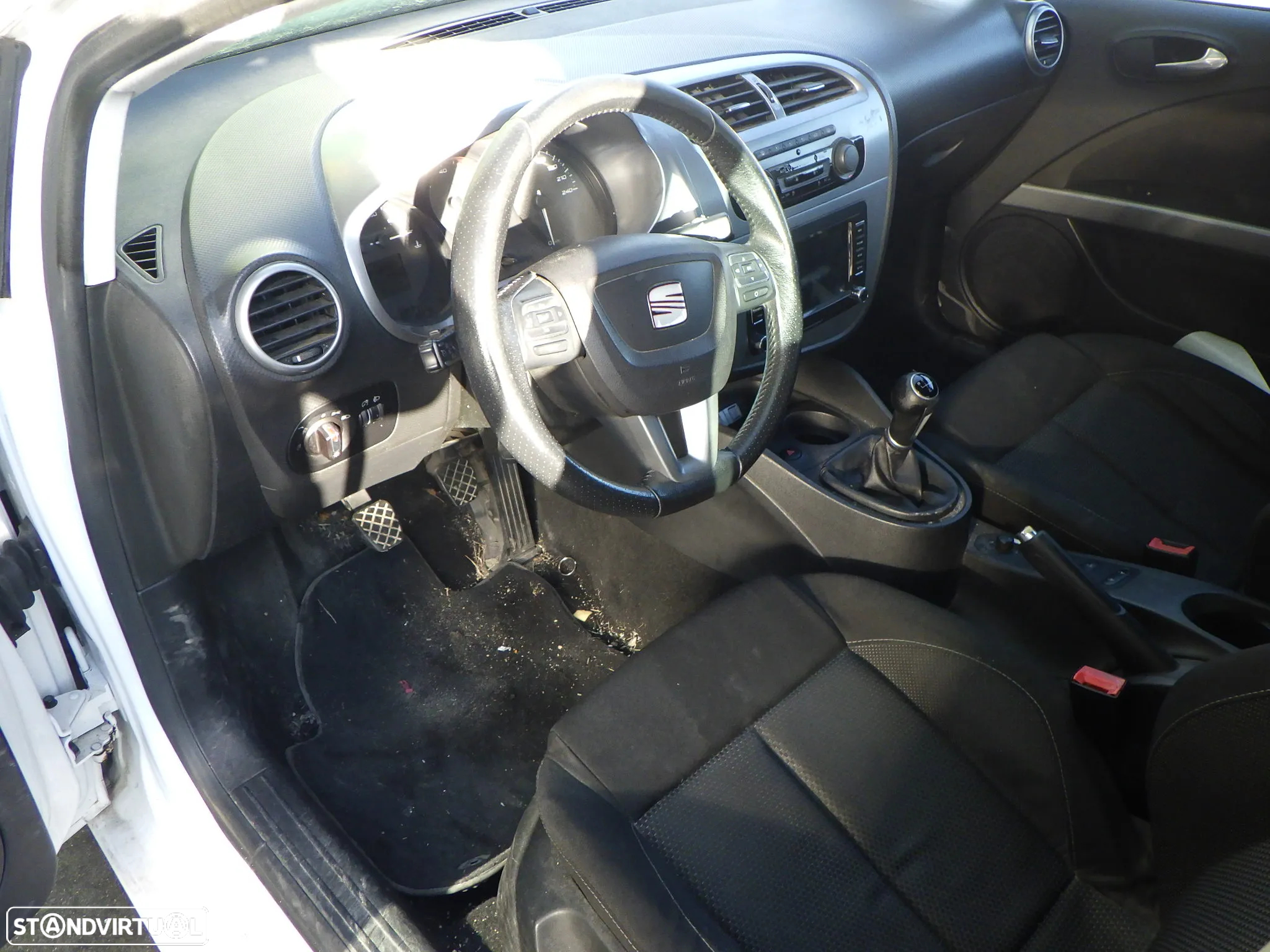 Caixa Velocidades LHW Seat Leon 1P 1.6 tdi CAYC de 2010 - 6