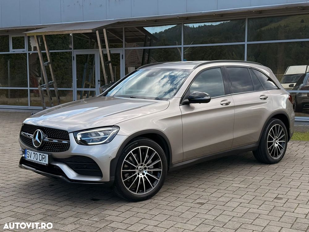 Mercedes-Benz GLC 220 d 4MATIC 9G-TRONIC AMG Line Plus - 2