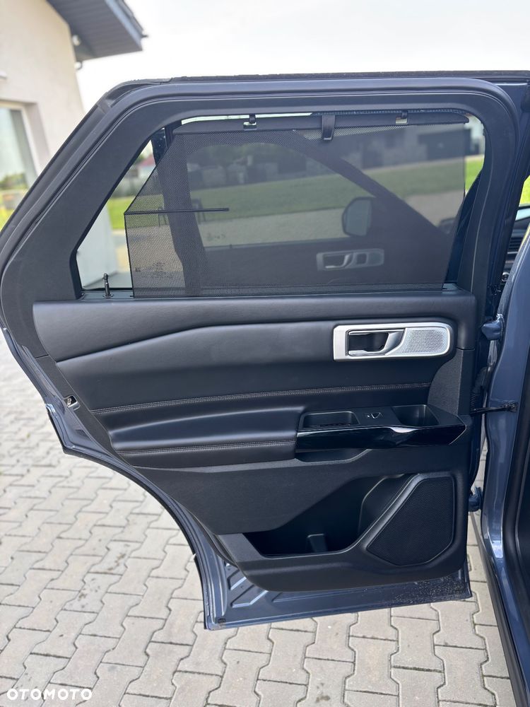 Ford Explorer EcoBoost Plug-in Hybrid PLATINUM - 20