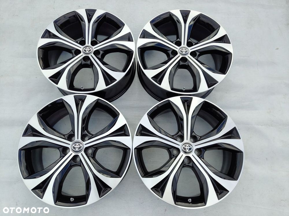 FELGI TOYOTA HIGHLANDER 20 ORYGINAŁ CZUJNIKI PRESTIGE EXECUTIVE - 1