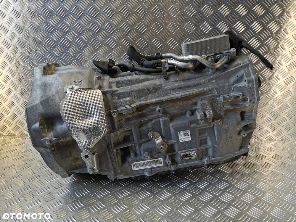 VW TOUAREG 7P 10-18R SKRZYNIA BIEGOW AUTOMAT NXJ 0C8300038E AISIN TR-81 SN 8 BIEGOW - 1