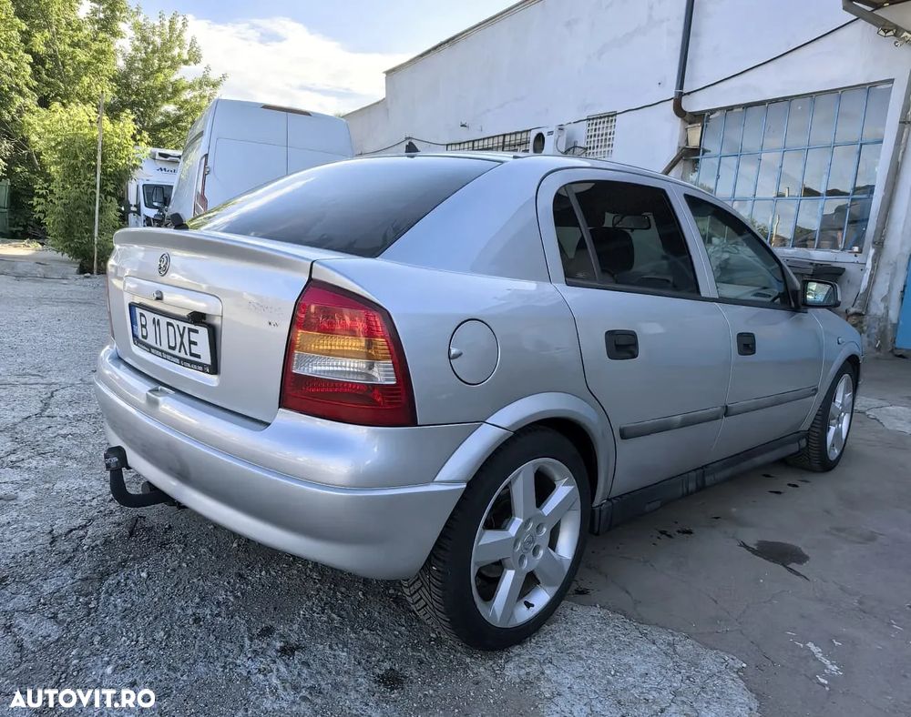 Opel Astra DTI Edition 2000 - 4