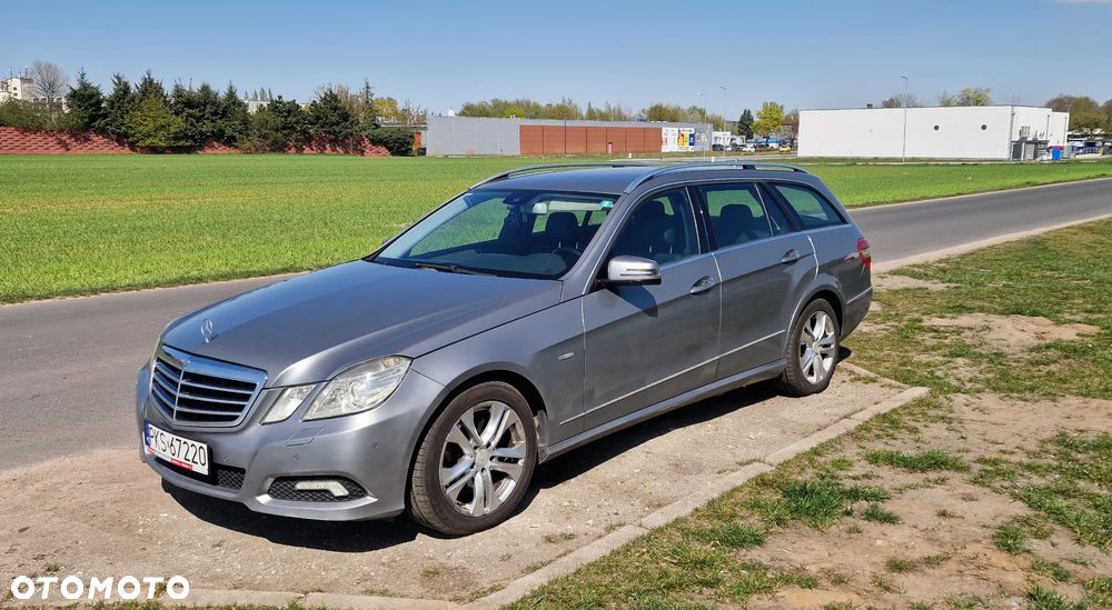 Mercedes-Benz Klasa E 350 CDI 4-Matic BlueEff Elegance - 1