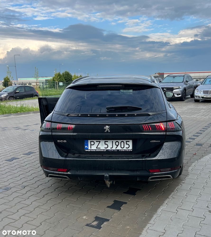 Peugeot 508 1.5 BlueHDi GT Line S&S EAT8 - 5