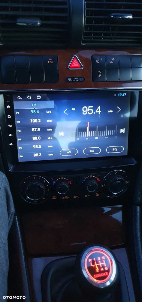 Mercedes-Benz Klasa C 270 CDI Elegance - 12