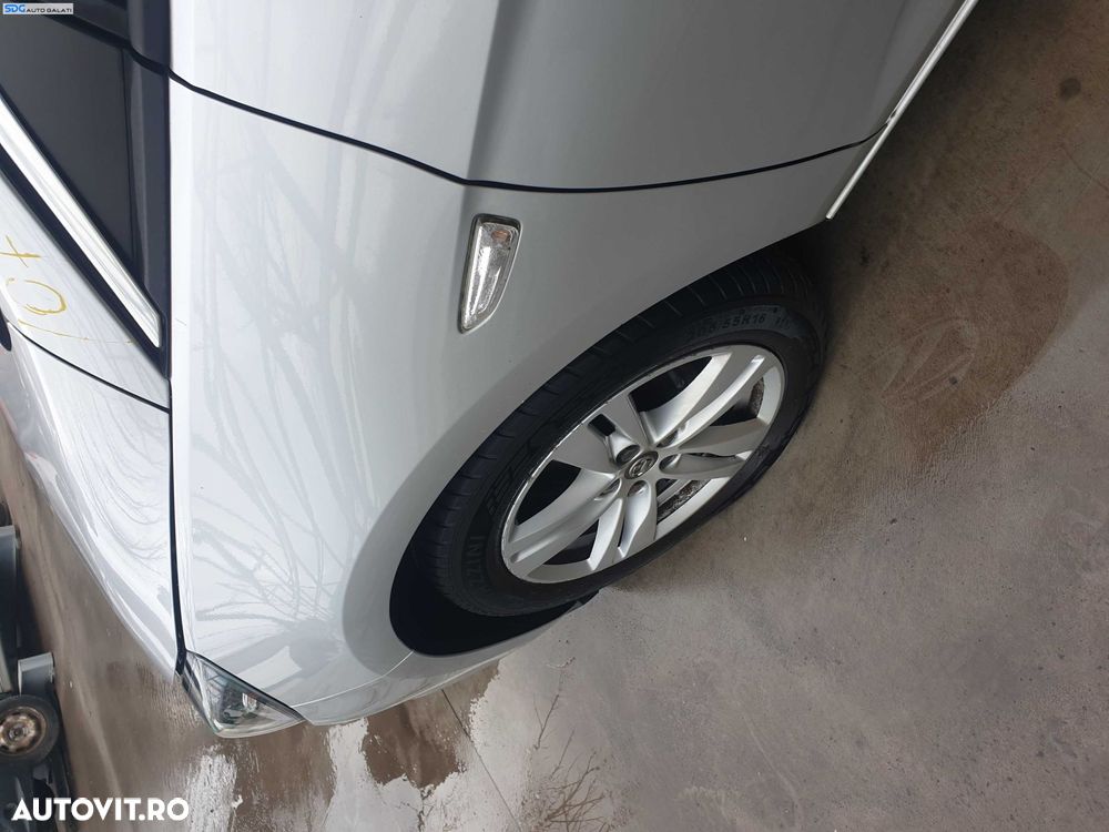 Aripa Stanga Fata Opel Astra K NFL 2015 - 2021 Culoare Z176 [K9173] - 2