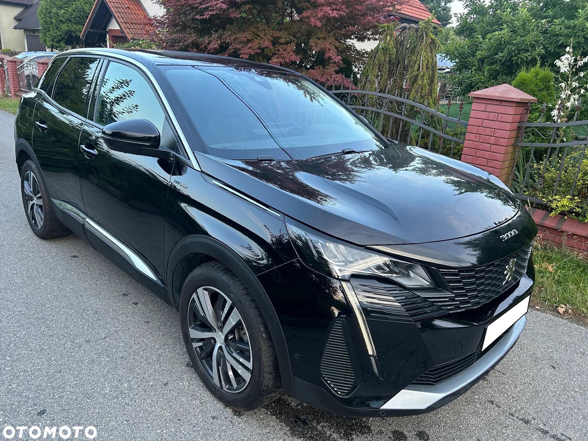 Peugeot 3008 1.6 PureTech Hybrid PHEV Allure Pack S&S EAT8 - 5