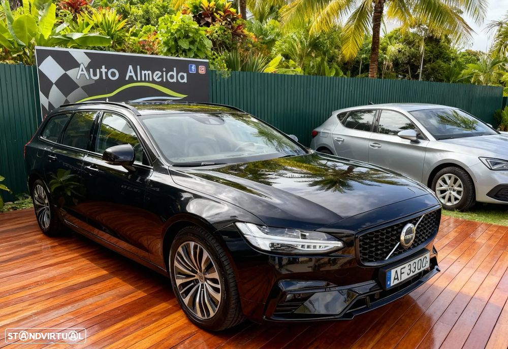 Volvo V90 2.0 B4 R-Design Geartronic - 9