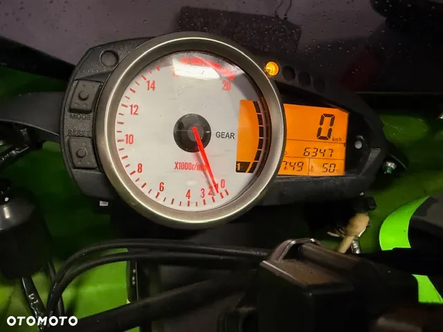 Kawasaki ZXR - 33