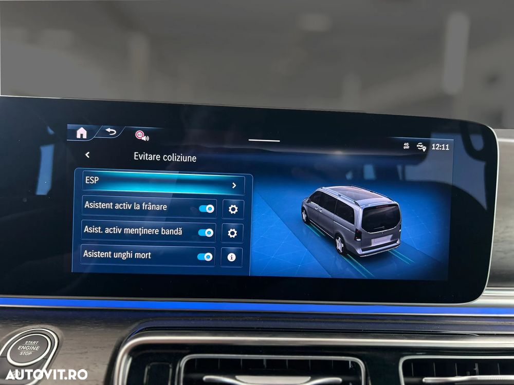 Mercedes-Benz V 300 d lang 4Matic 9G-TRONIC Exclusive - 27