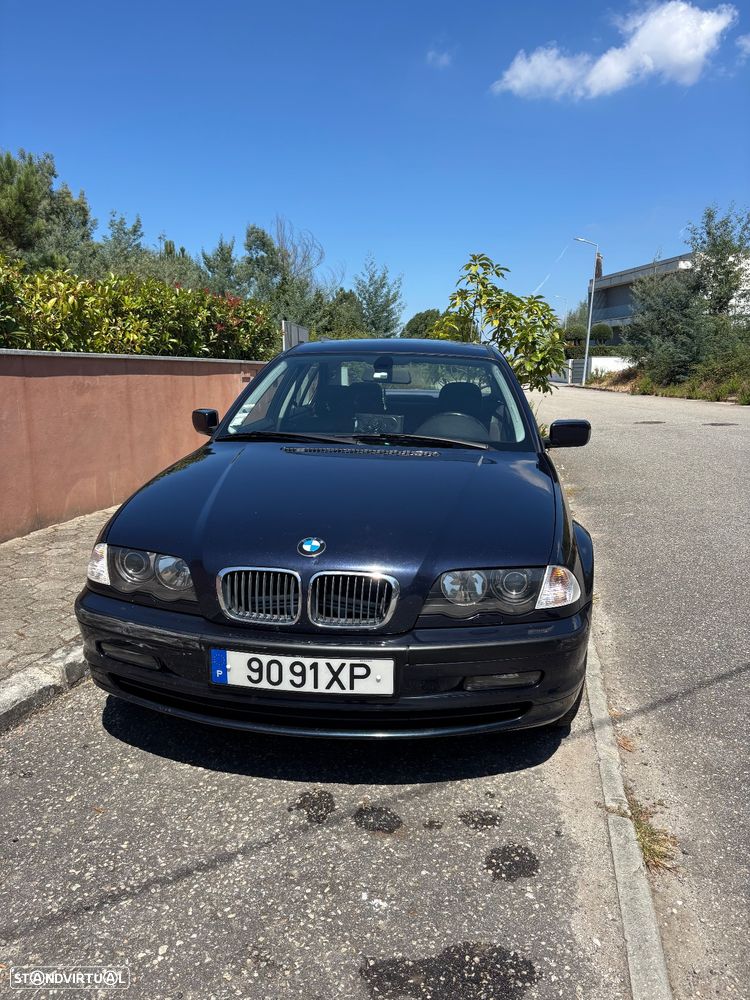 BMW 320 d - 1