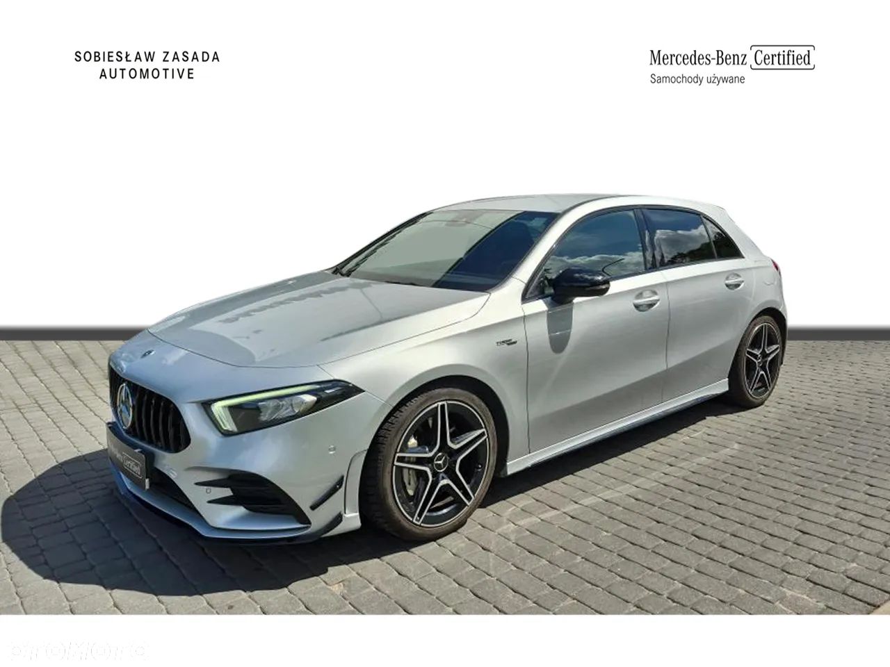 Mercedes-Benz Klasa A 35 AMG 4-Matic 7G-DCT - 1