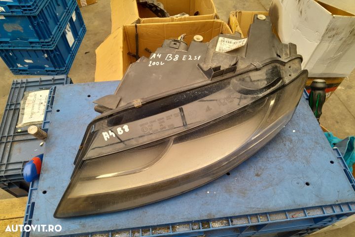 Far stanga 8K0941003 Audi A4 B8/8K [2007 - 2011] wagon 5-usi 1.8 TFSI - 4