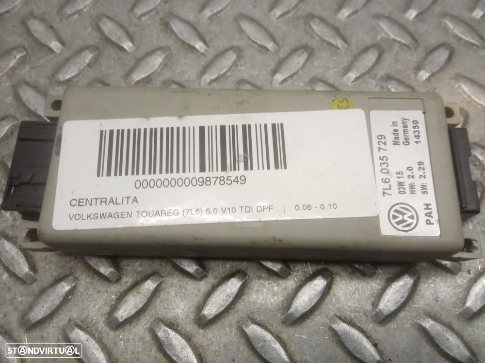 QUADRO ELÉTRICO VOLKSWAGEN TOUAREG 5.0 V10 TDI 313CV 4921CC - 1